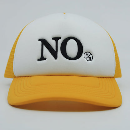 NO: Trucker Hat (Black or Yellow)