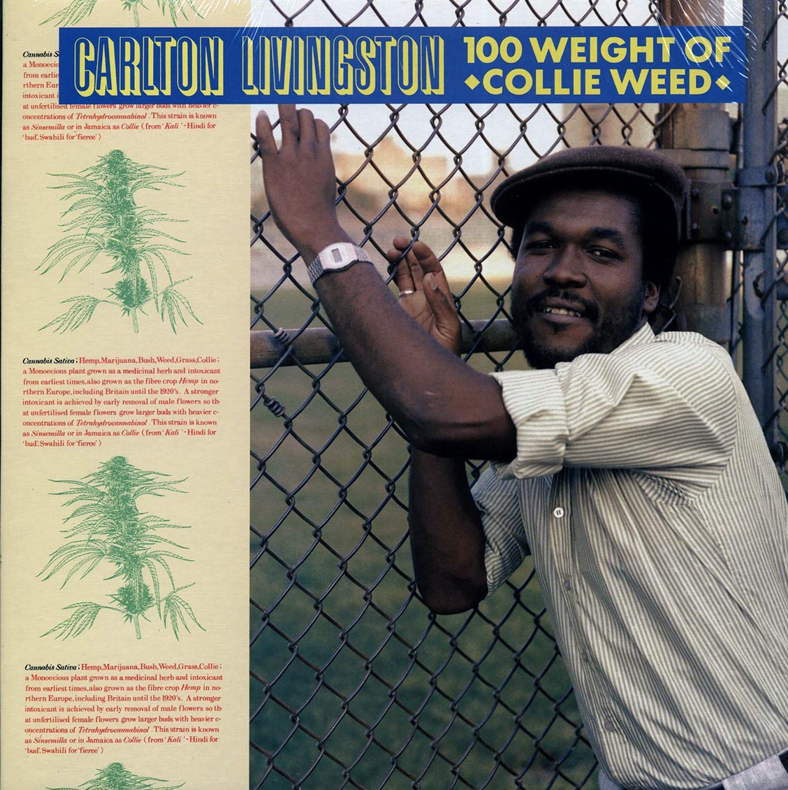 Carlton Livingston - 100 Weight Of Collie Weed