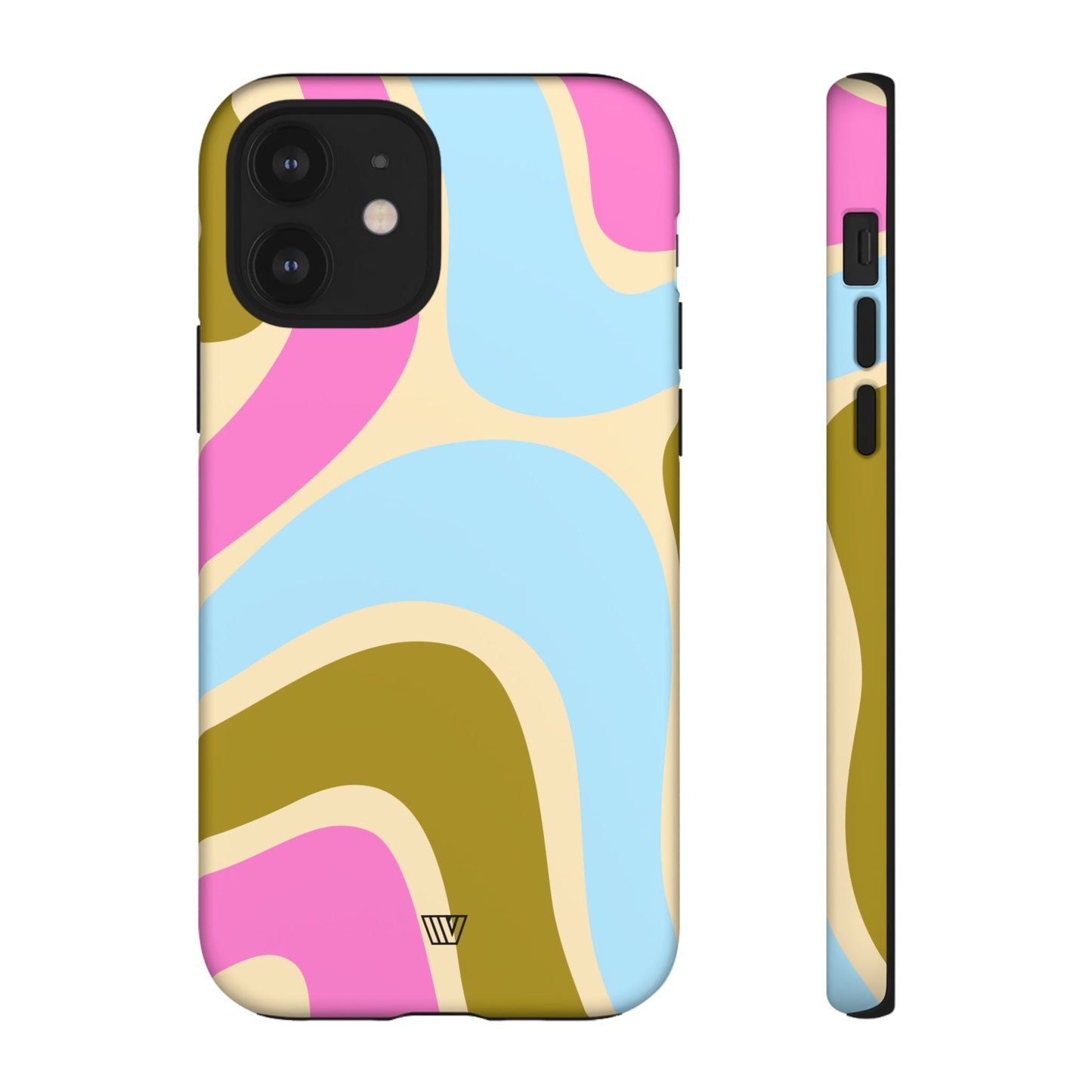 LARGE GROOVY WAVES | Tough Phone Case