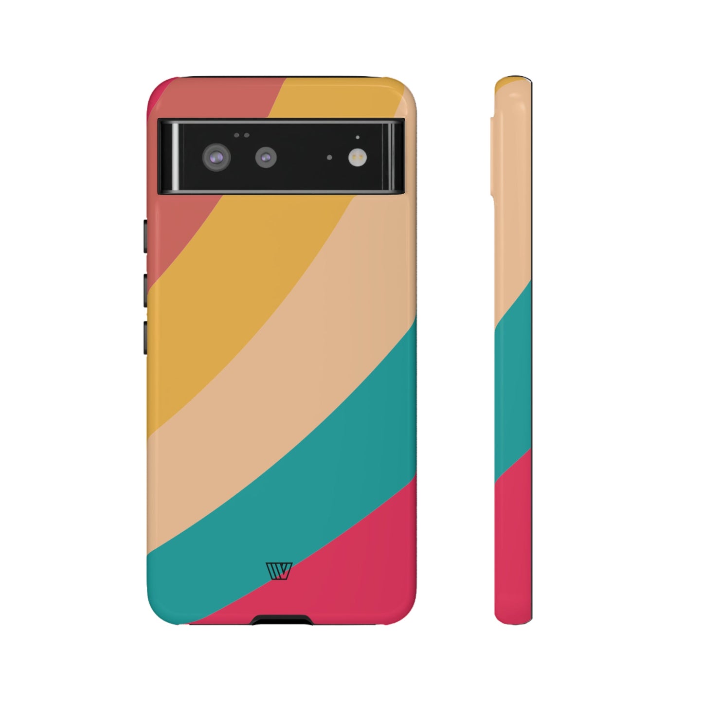 SUMMER BY THE SEA RAINBOW | Tough Phone Case