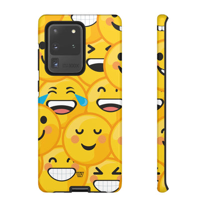 EMOJI FACES | Tough Phone Case