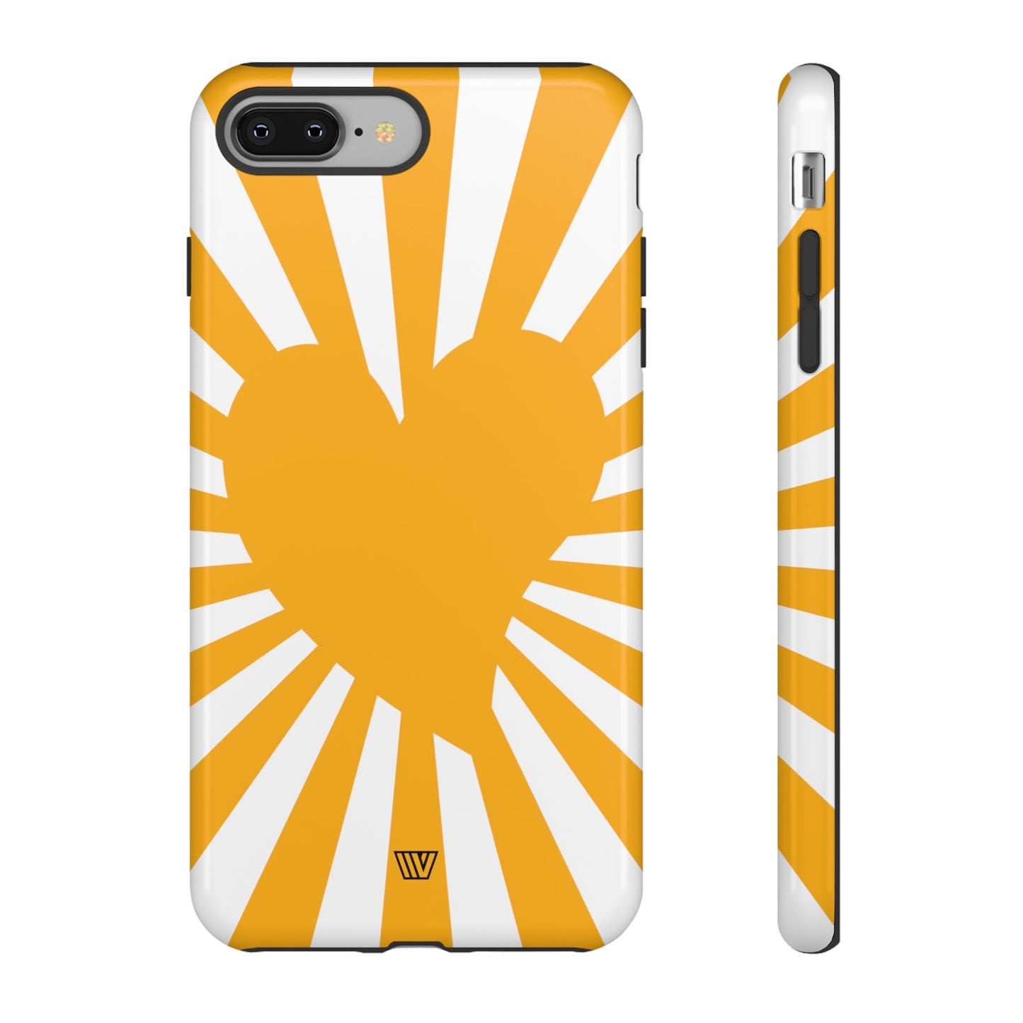 HEART SUN RAYS | Tough Phone Case