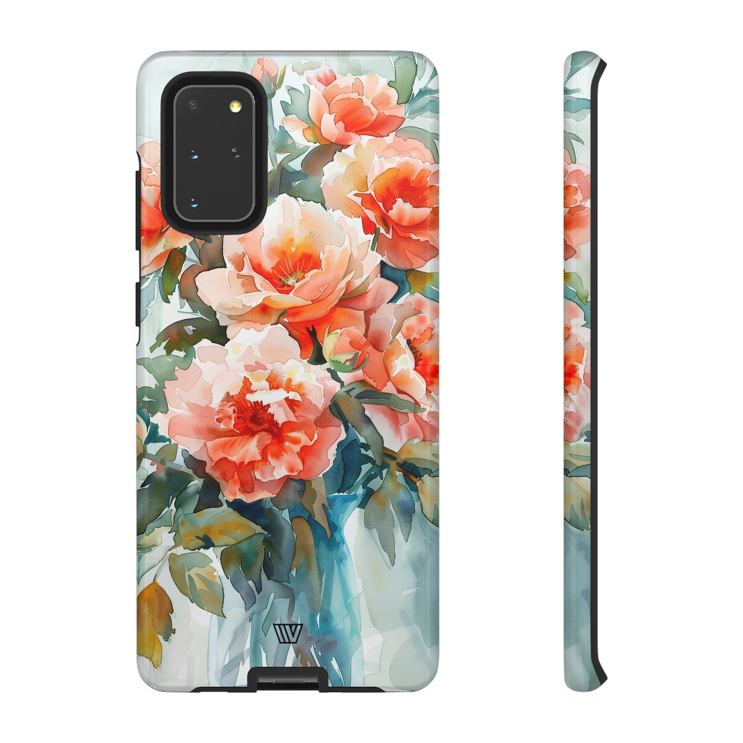 WATERCOLOR FLOWERS | Tough Phone Case