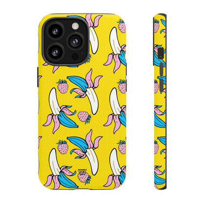 STRAWBERRY BANANA POP ART | Tough Phone Case