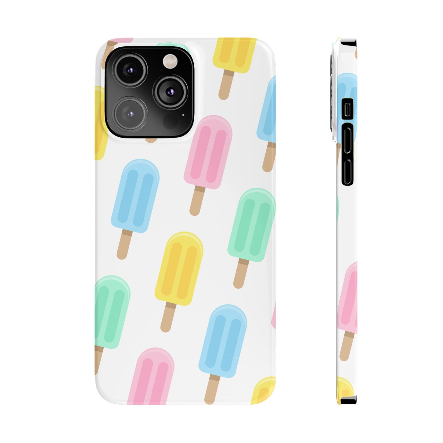 PASTEL POPSICLES | Slim iPhone Case