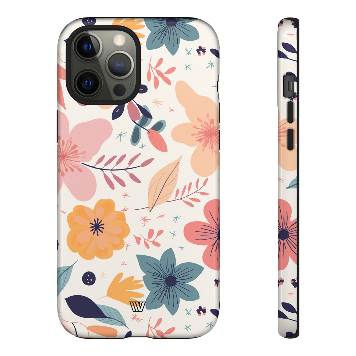 Cute Summer Flower Pattern | Tough Phone Case