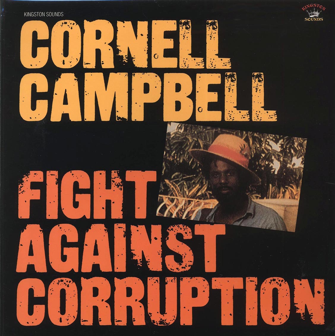 Cornell Campbell - Fight Against Corruption (180g)