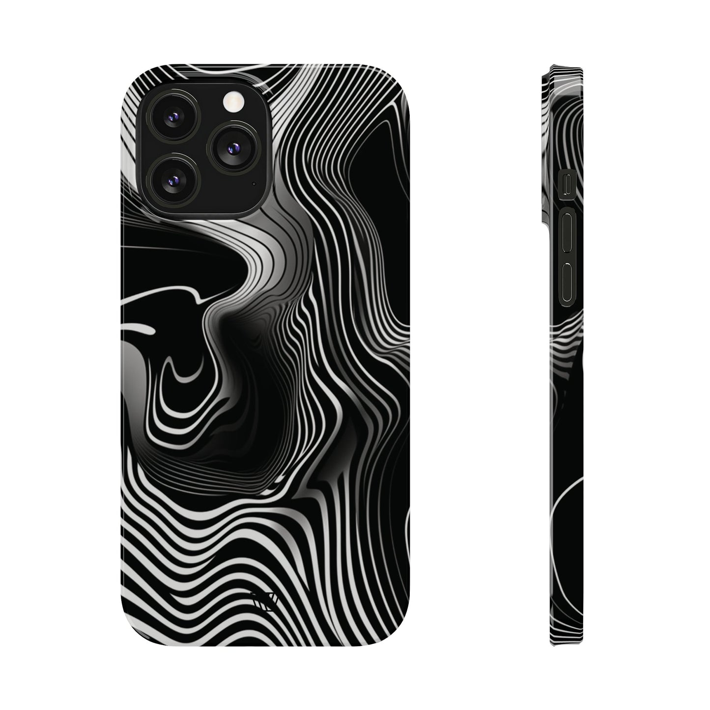 ABSTRACT ZEBRA STRIPES | Slim iPhone Case