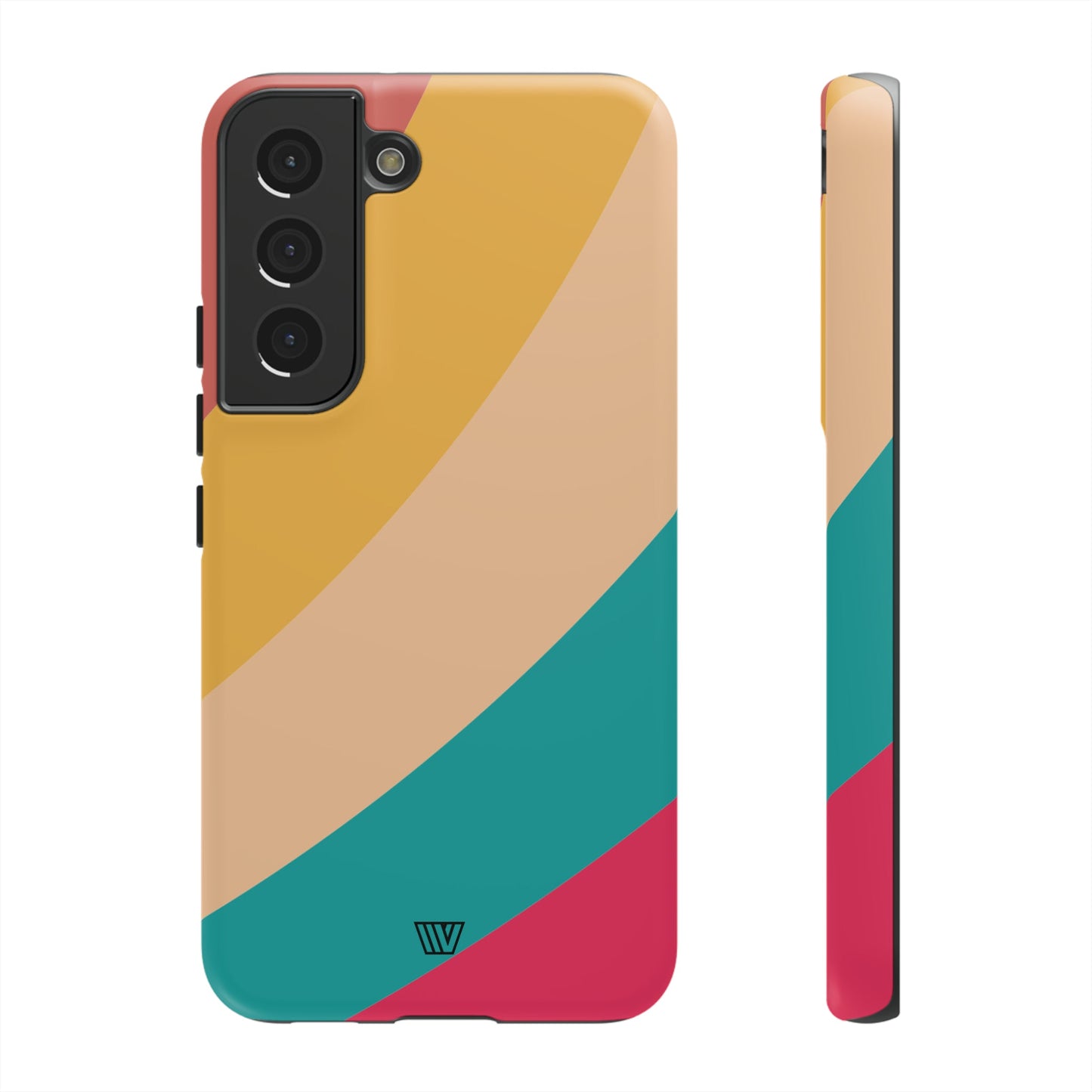 SUMMER BY THE SEA RAINBOW | Tough Phone Case