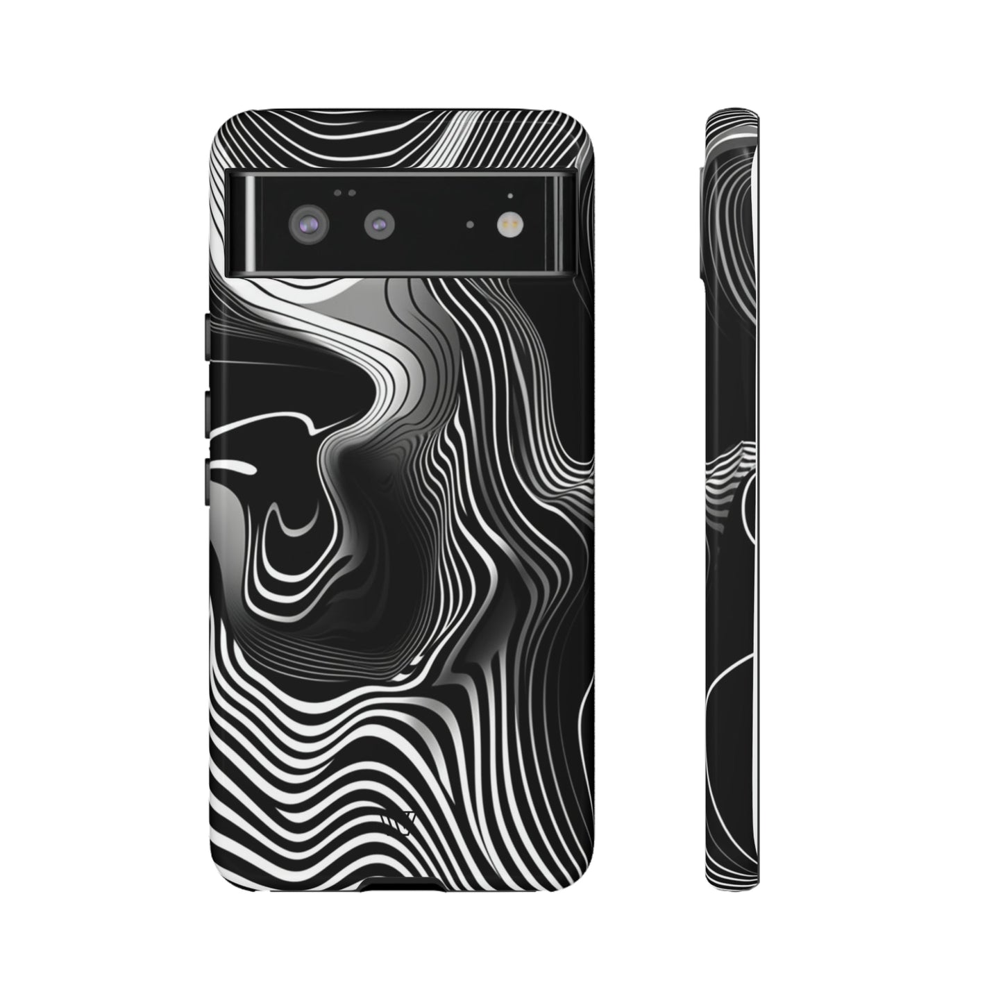 ABSTRACT ZEBRA STRIPES | Tough Phone Case