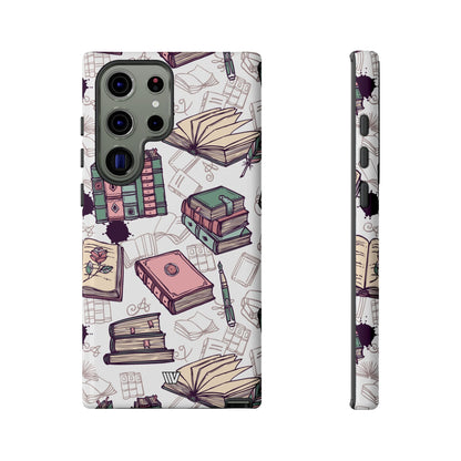 BOOK LOVER | Tough Phone Case