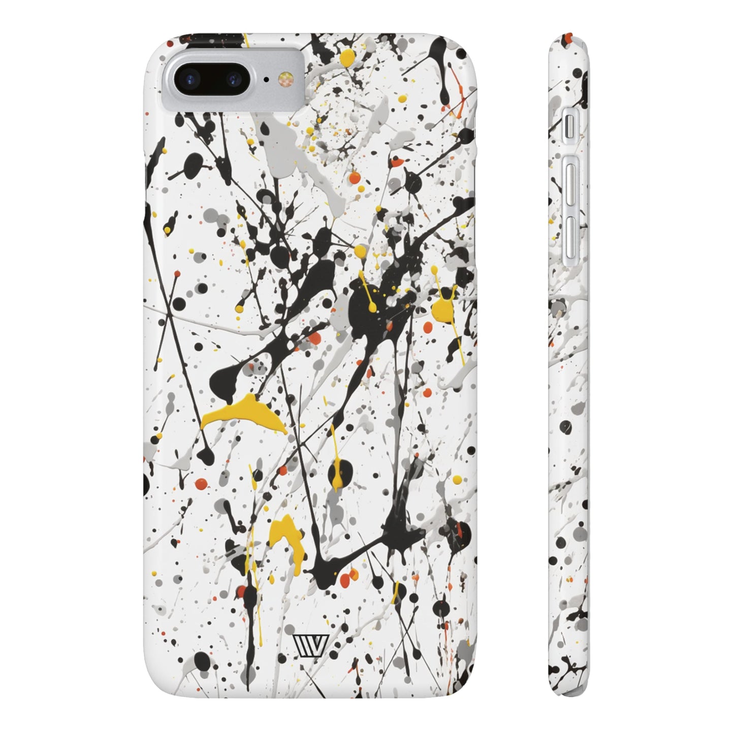 MODERN ACRYLIC PAINT |  Slim iPhone Case