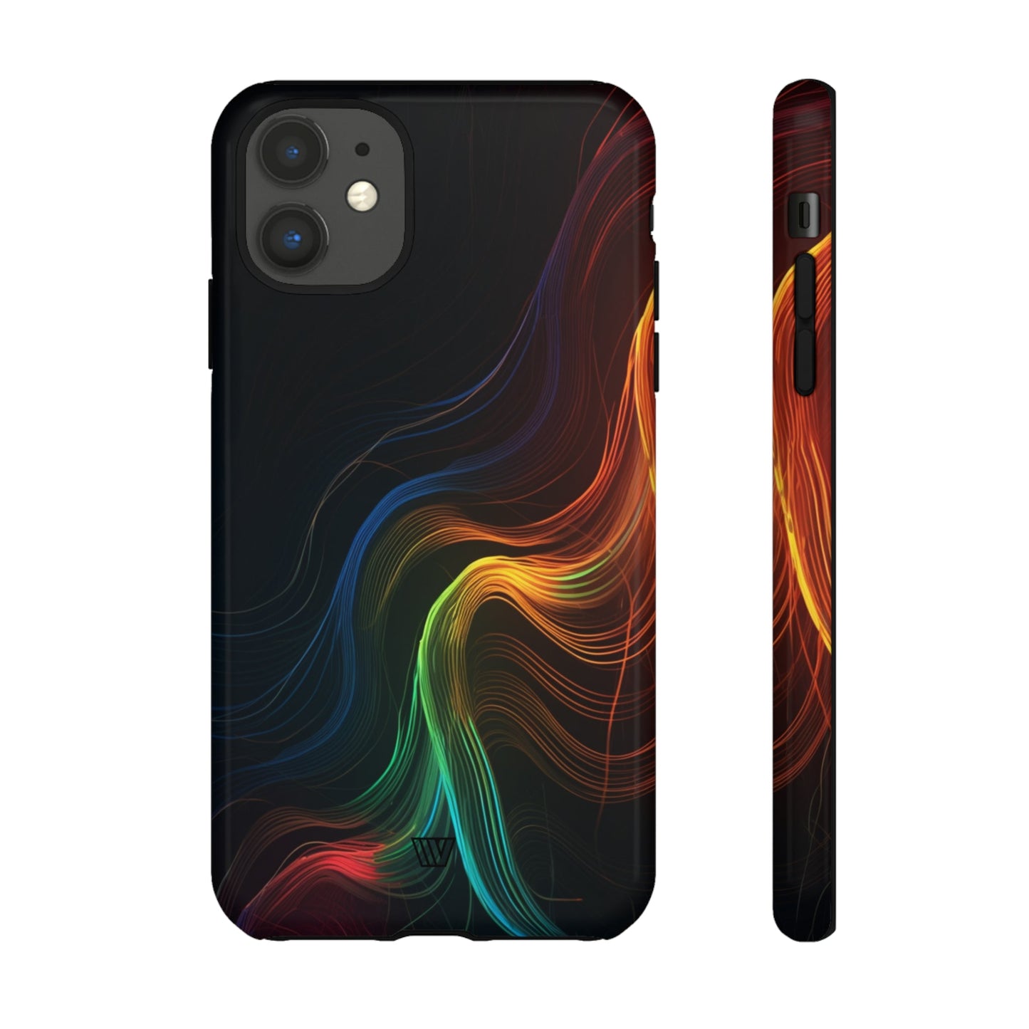 COLORFUL ABSTRACT LINES | Tough Phone Case