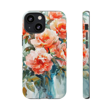 WATERCOLOR FLOWERS | Tough Phone Case