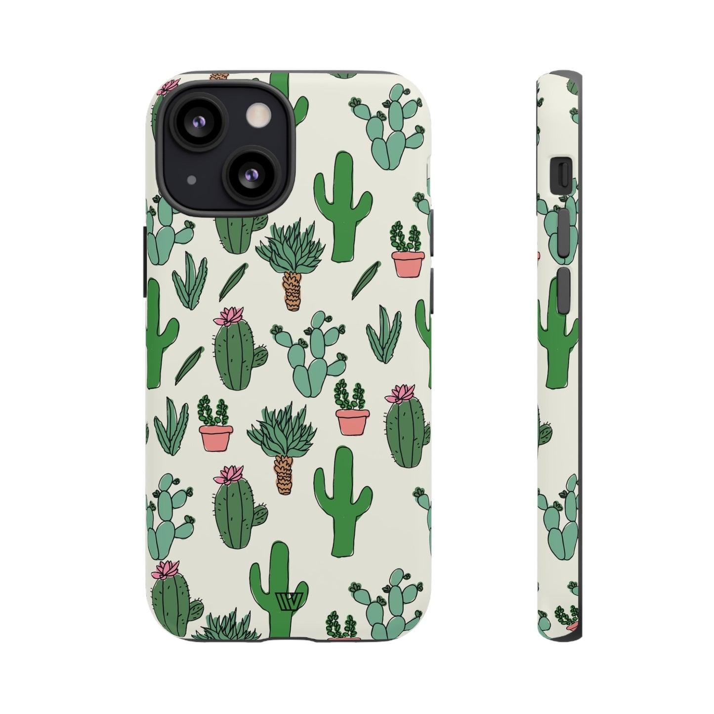 CACTUS DOODLES | Tough Phone Case