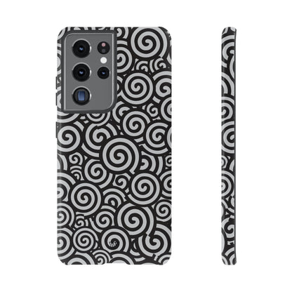 ABSTRACT SPRIAL | Tough Phone Case