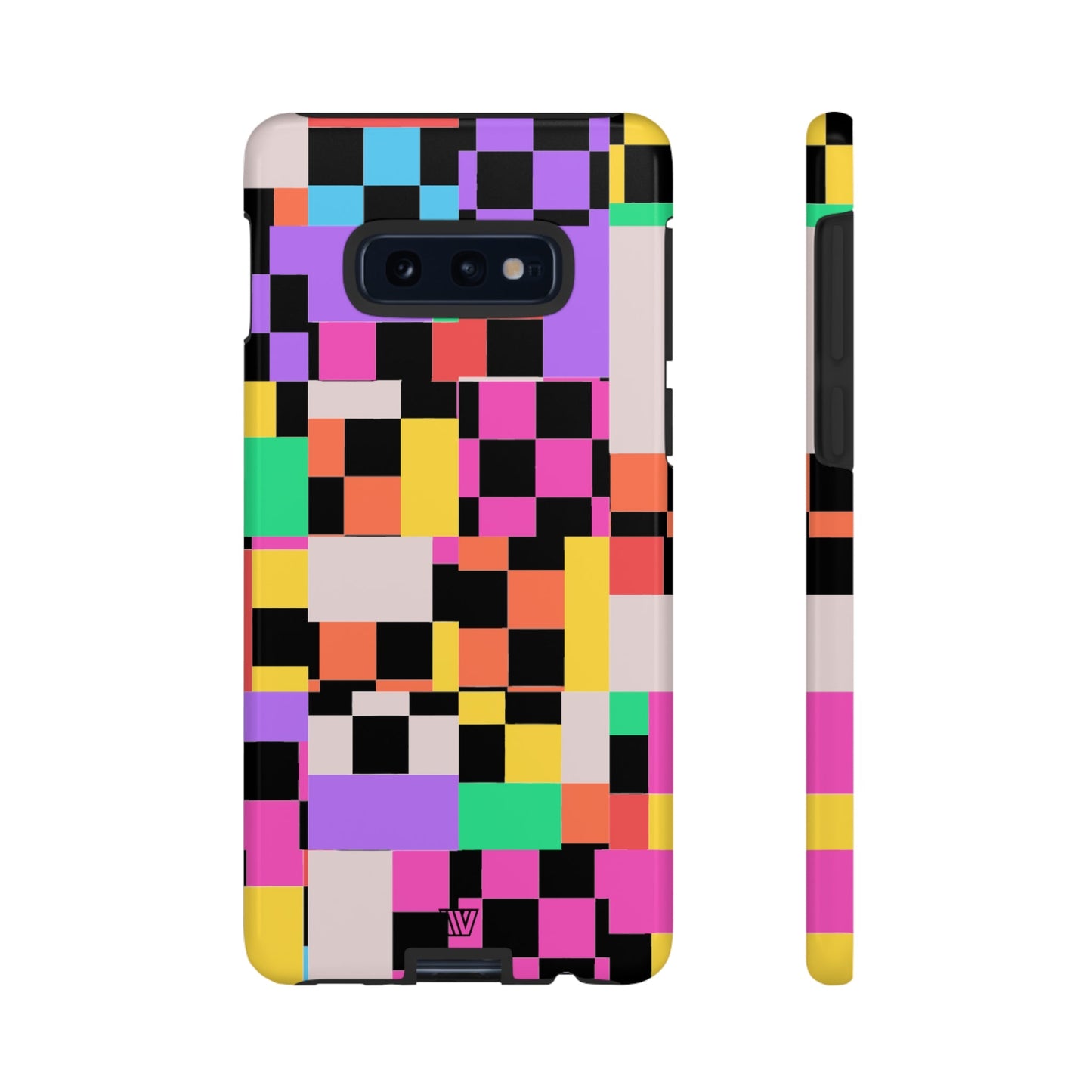 MASHED UP CHECKERBOARD | Tough Phone Case