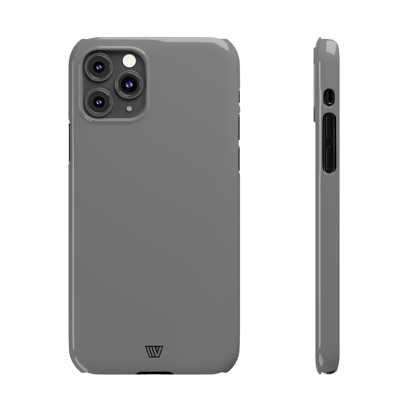 SOLID GRAY | Slim iPhone Case