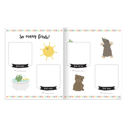 Baby's First Year Planner