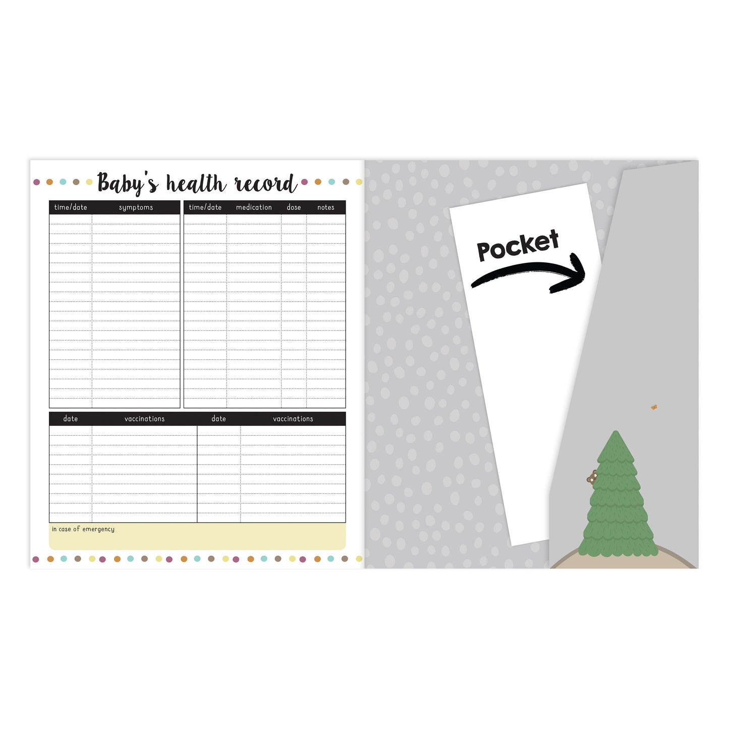 Baby's First Year Planner