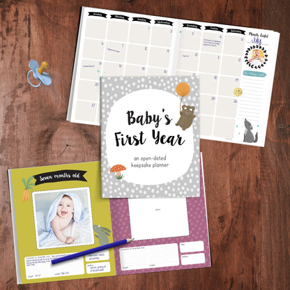 Baby's First Year Planner