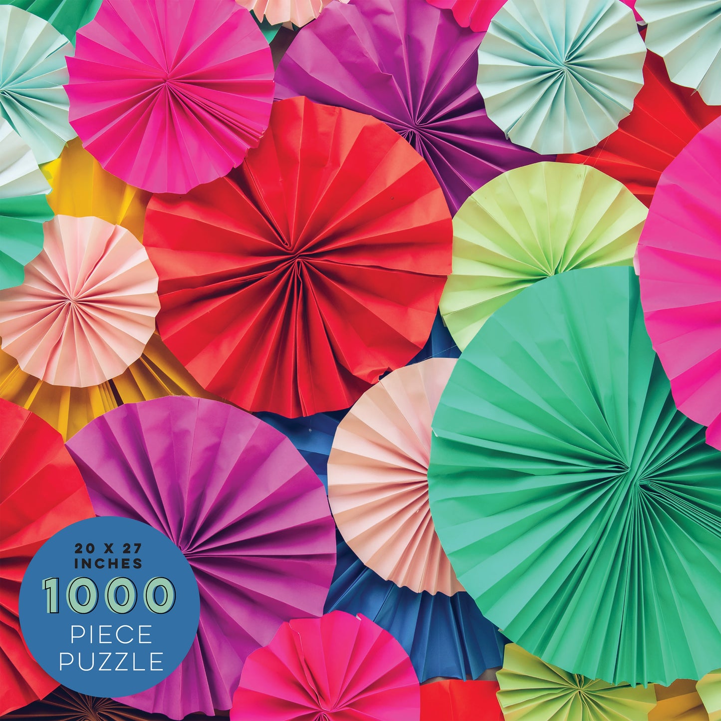 1000 Piece Paper Blooms Jigsaw Puzzle