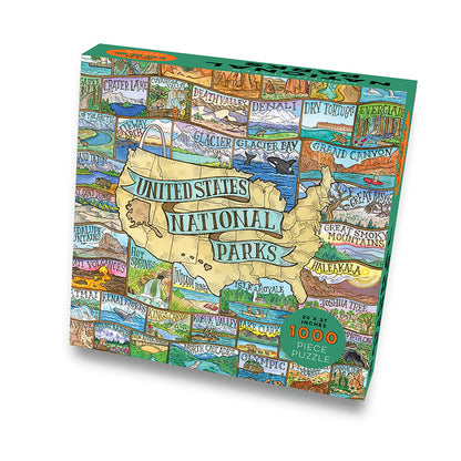 1000 Piece National Parks Jigsaw Puzzle