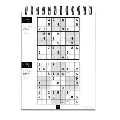 The World Needs More Sudoku Book Puzzle Pad