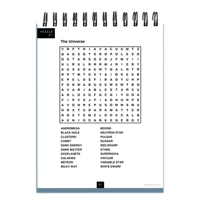 You Got This Word Search Book Spiral Puzzle Pad