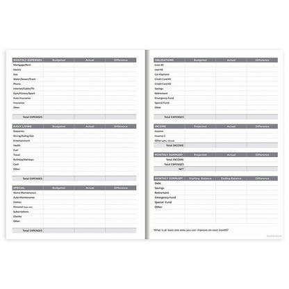 Money Budget Tracker / Family Finance