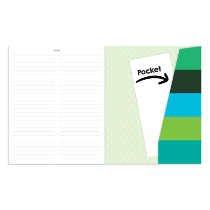 Big Money Striped Planner