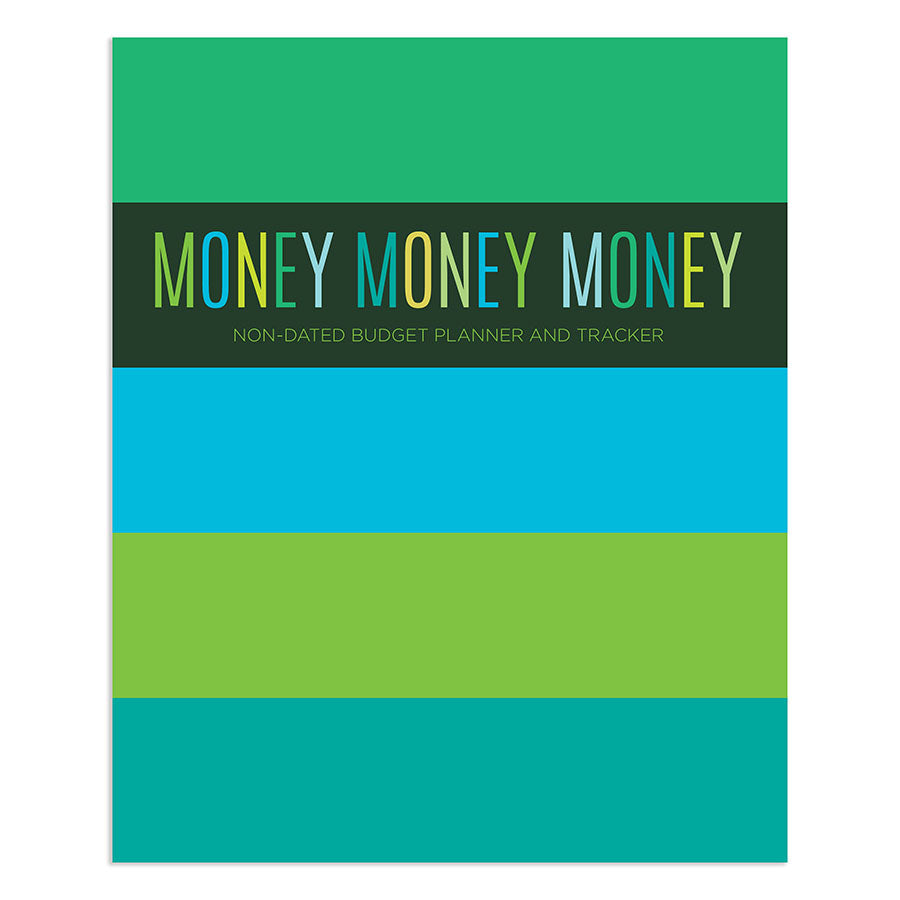 Big Money Striped Planner