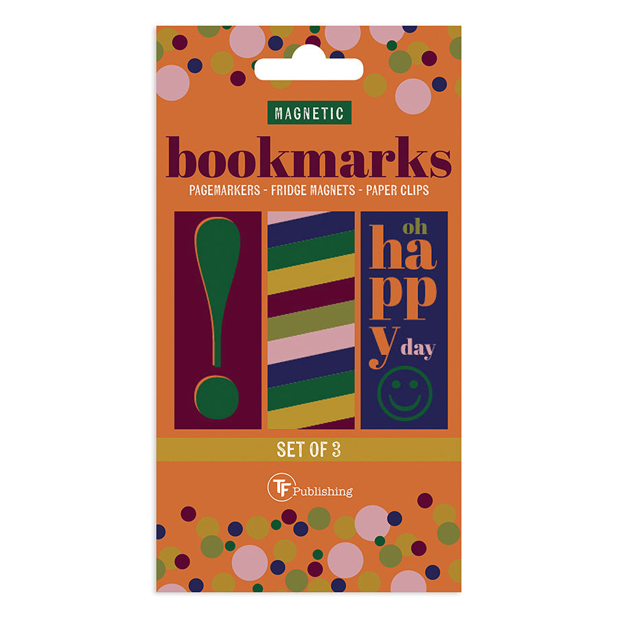 Magnetic Bookmarks - Pack of 3