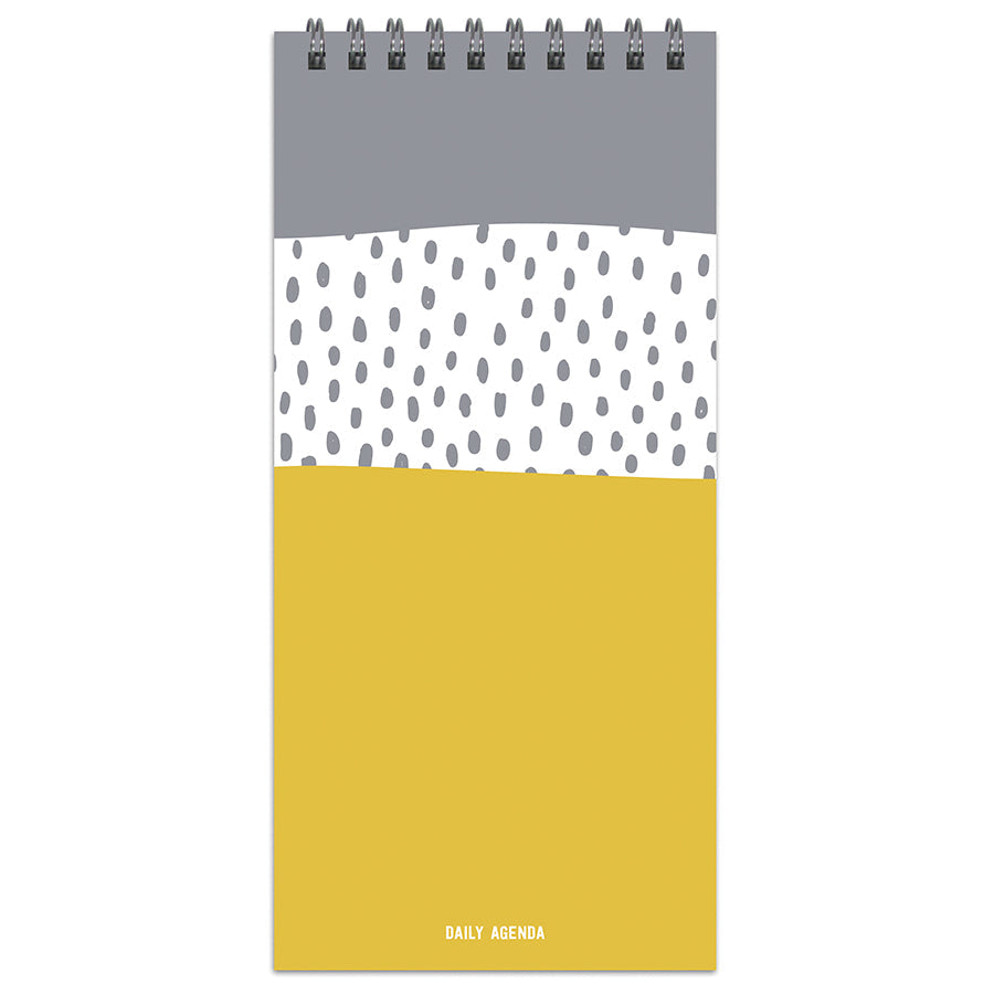 Joy Daily Agenda Planner Pad