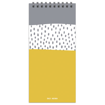 Joy Daily Agenda Planner Pad