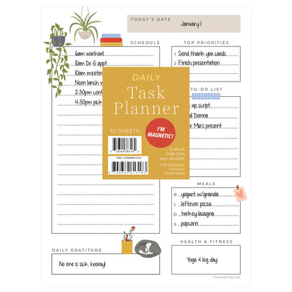 Everyday Daily Task Pad - Magnetic