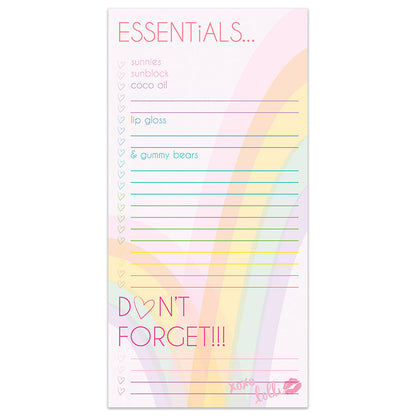 Lolli Magnet Memo Pad