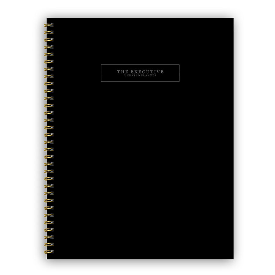 Undated Executive Weekly Planner