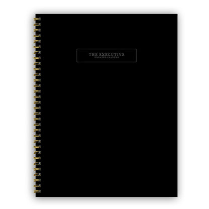 Undated Executive Weekly Planner