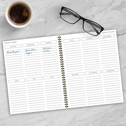 Undated Executive Weekly Planner