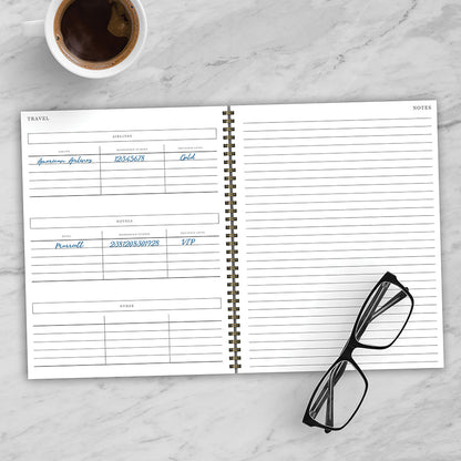 Undated Executive Weekly Planner