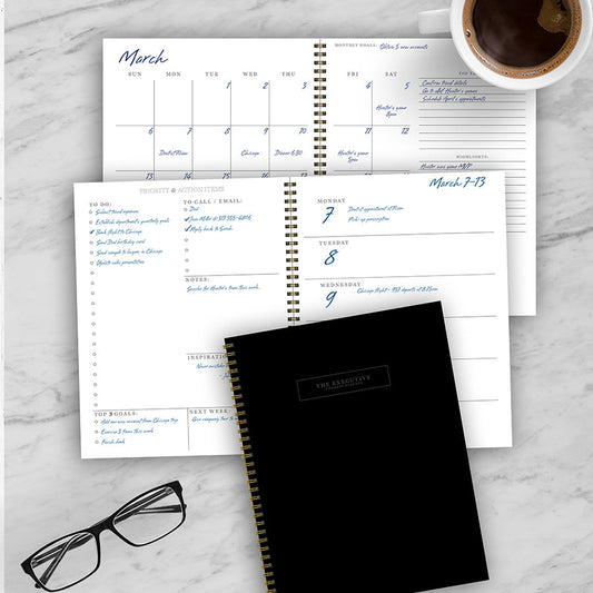 Undated Executive Weekly Planner