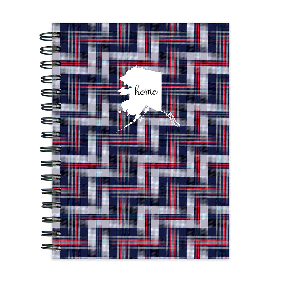 Alaska Plaid Journal