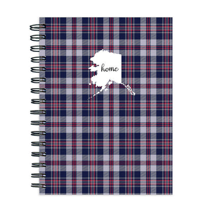 Alaska Plaid Journal