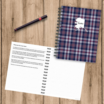 Alaska Plaid Journal