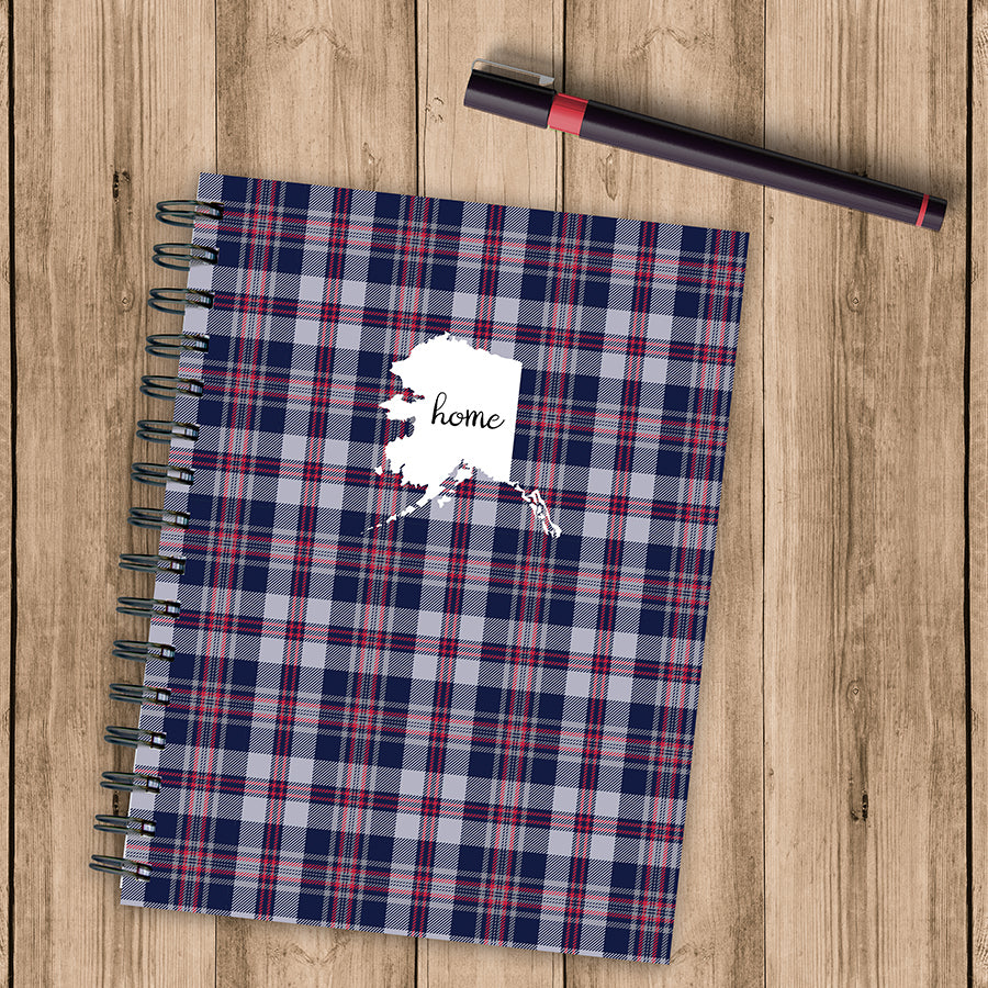 Alaska Plaid Journal