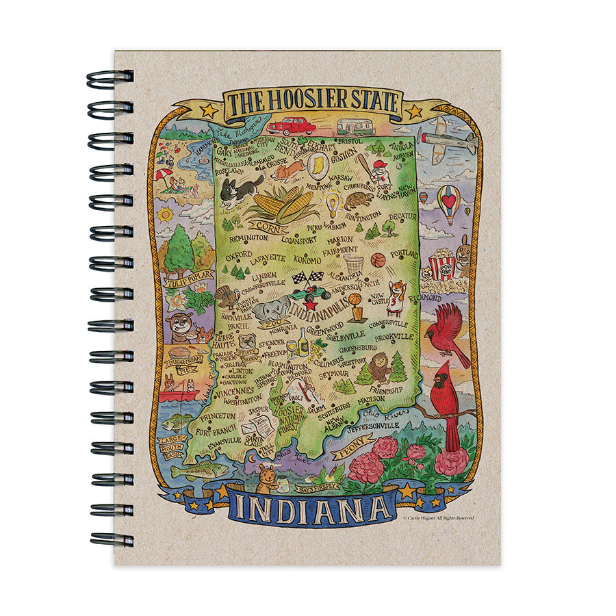 Indiana State Map Journal