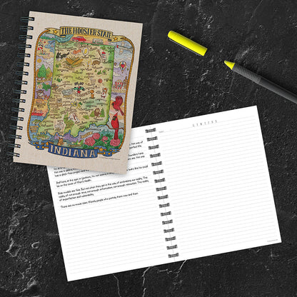 Indiana State Map Journal