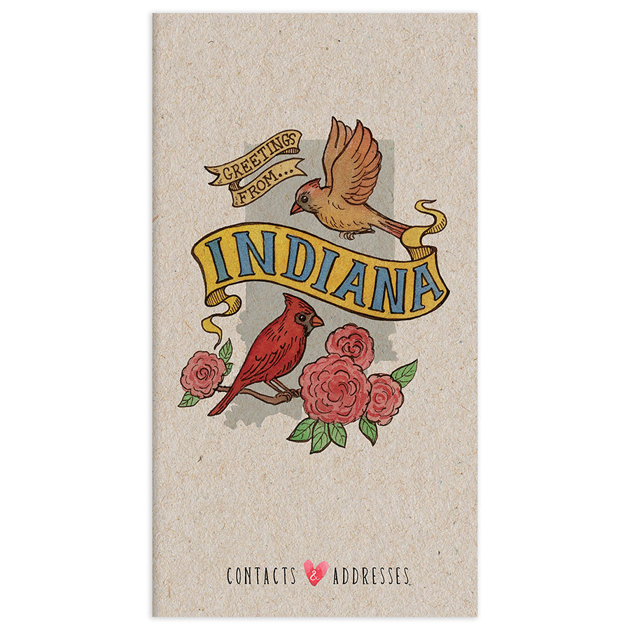 Indiana Address Book