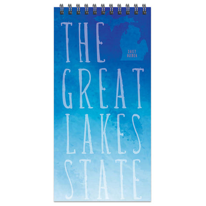 Michigan Daily Agenda Planner - FINAL SALE, MINOR DEFECT ON COVER